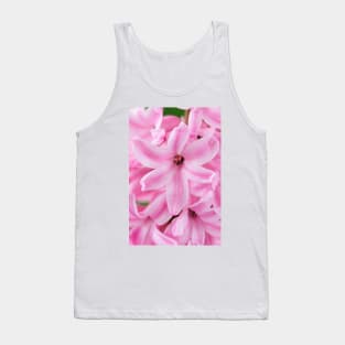 Hyacinthus orientalis  &#39;Pink Surprise&#39;  Hyacinth Tank Top